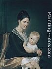 Mrs. Marinus Willett and Her Son Marinus, Jr. by John Vanderlyn